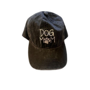 DOG MOM Baseball Cap